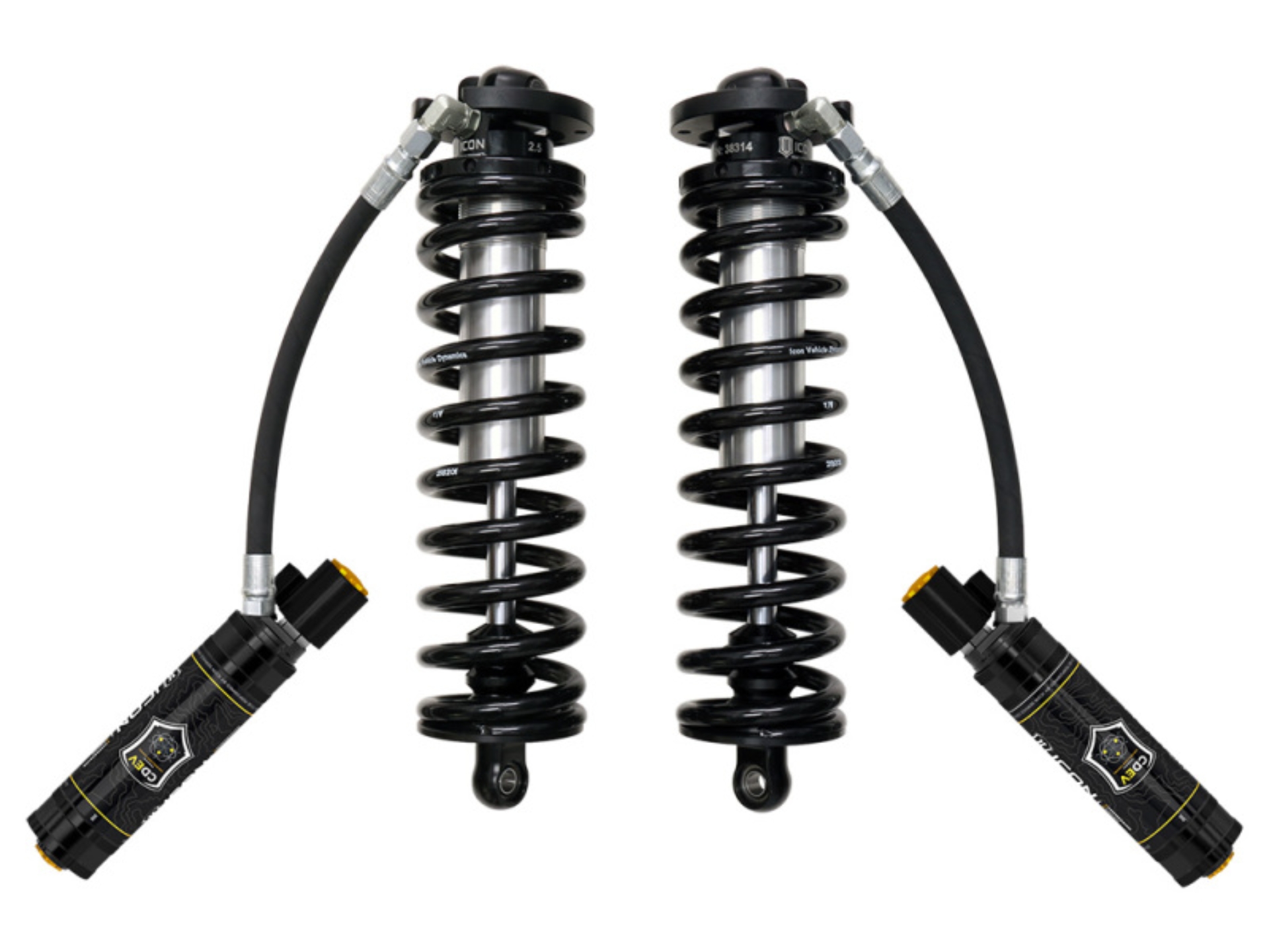 Picture of ICON ICO Conversion Kits Coilover Components - 61721E