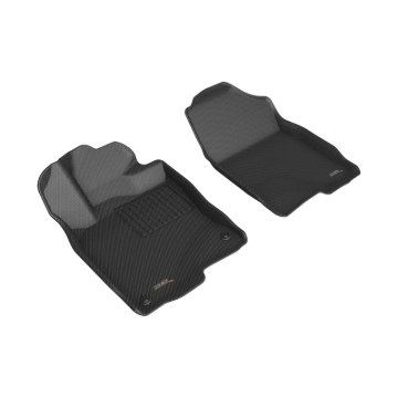 Picture of 3D MAXpider ACE Kagu-Front-Black Floor Mats - L1HD11911509