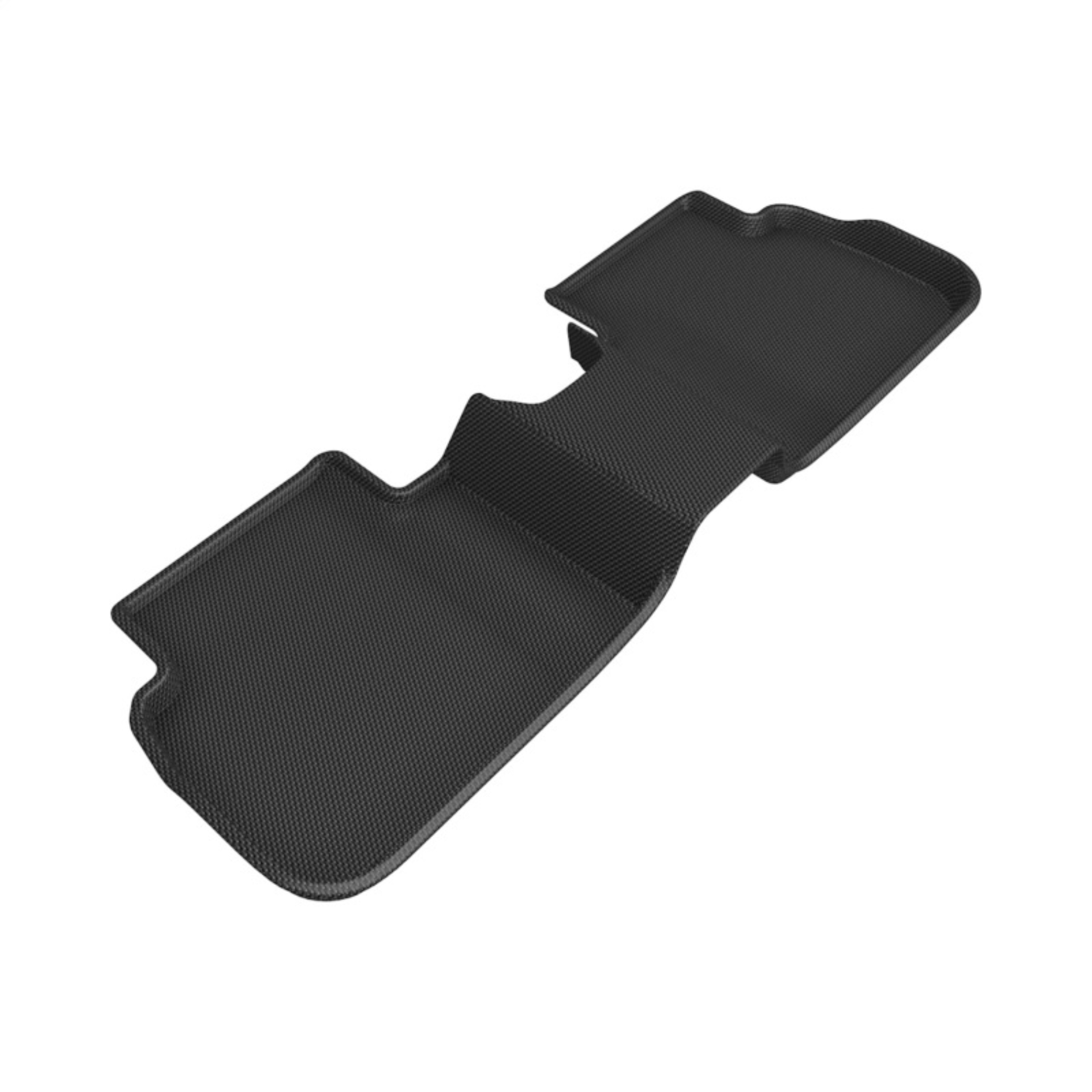 Picture of 3D MAXpider ACE Kagu-Rear-Black Floor Mats - L1HD11921509
