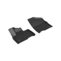 Picture of 3D MAXpider ACE Kagu-Front-Black Floor Mats - L1KA06411509