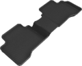 Picture of 3D MAXpider ACE Kagu-Rear-Black Floor Mats - L1HY11121509