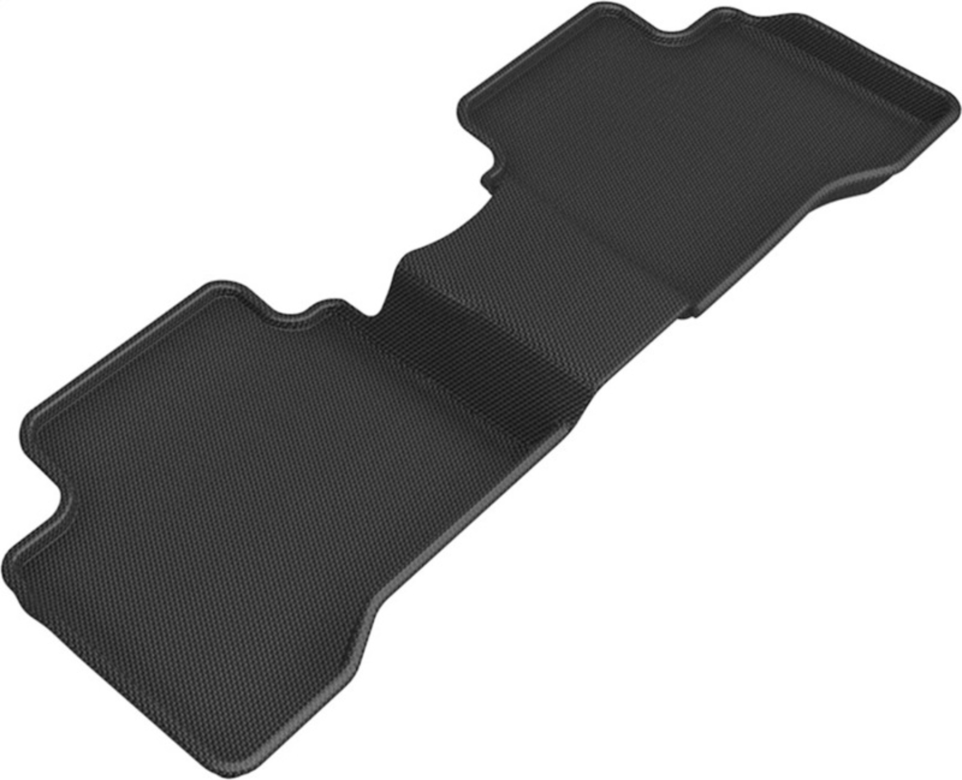 Picture of 3D MAXpider ACE Kagu-Rear-Black Floor Mats - L1HY11121509