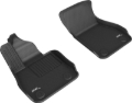 Picture of 3D MAXpider ACE Kagu-Front-Black Floor Mats - L1BM11111509