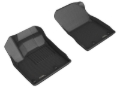 Picture of 3D MAXpider ACE Kagu-Front-Black Floor Mats - L1NS13611509