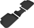Picture of 3D MAXpider ACE Kagu-Rear-Black Floor Mats - L1BM11121509