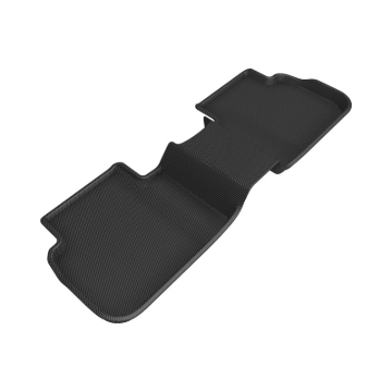 Picture of 3D MAXpider ACE Kagu-Rear-Black Floor Mats - L1HD12021509