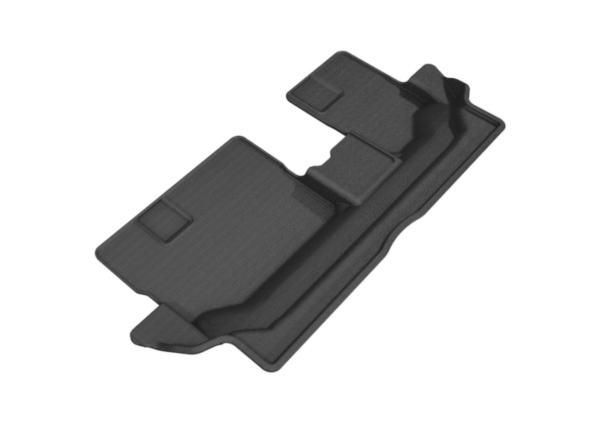 Picture of 3D MAXpider ACE Kagu-3rd Row-Black Floor Mats - L1VW08731509