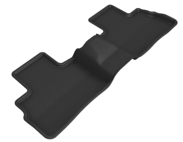 Picture of 3D MAXpider ACE Kagu-Rear-Black Floor Mats - L1NS12121509