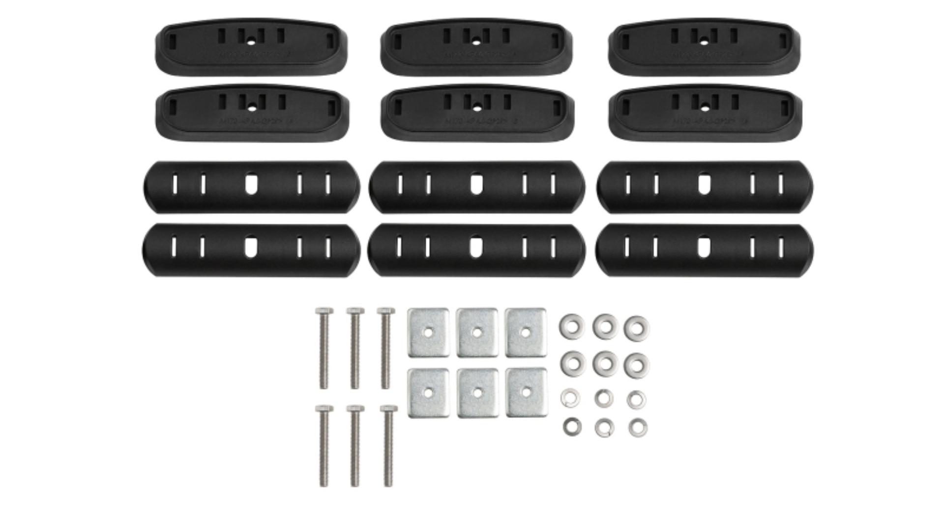 Picture of Rhino-Rack RHR RCP Base Kit Roof Rack - RCP79-BK