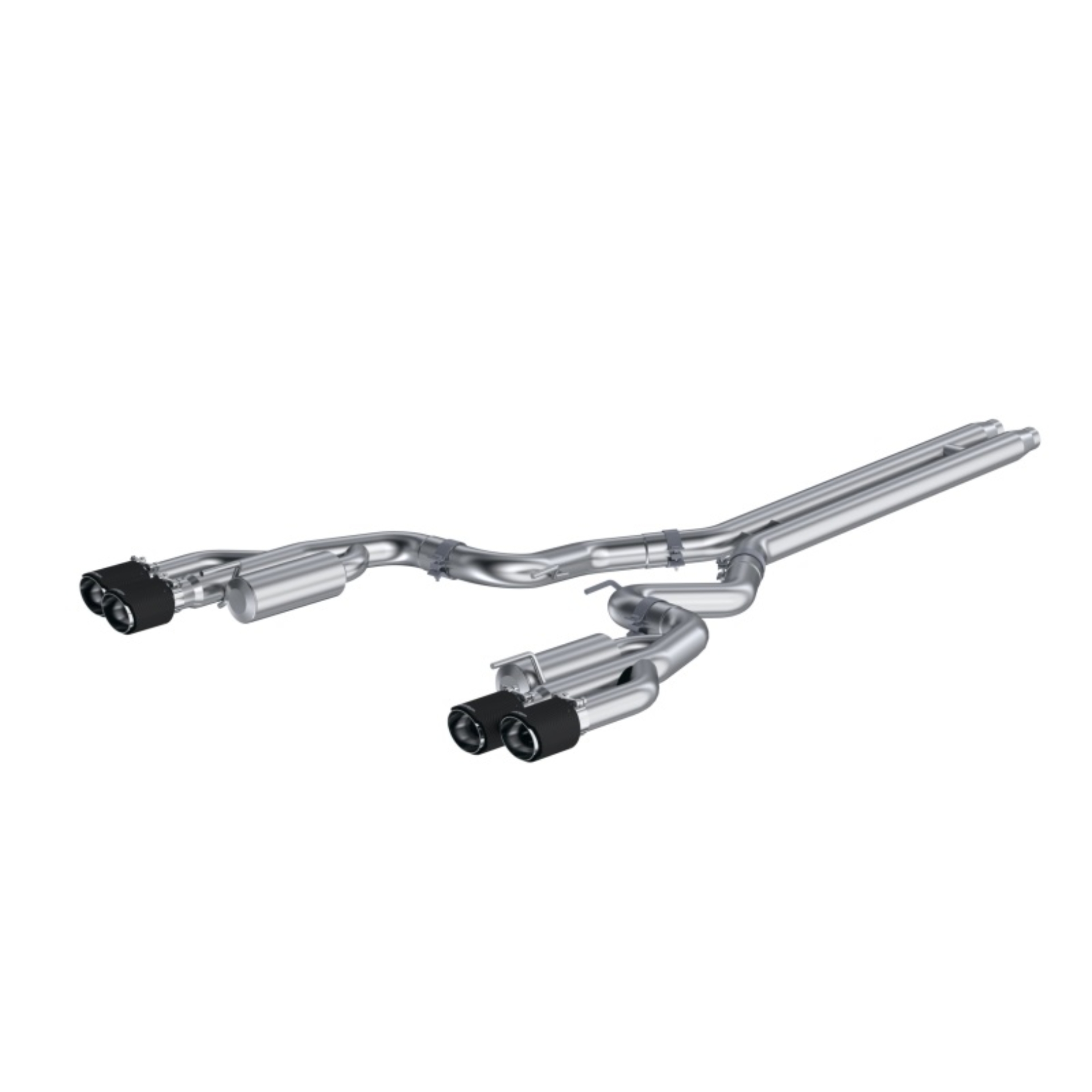 Picture of MBRP Catback Exhaust 304 - S72073CF