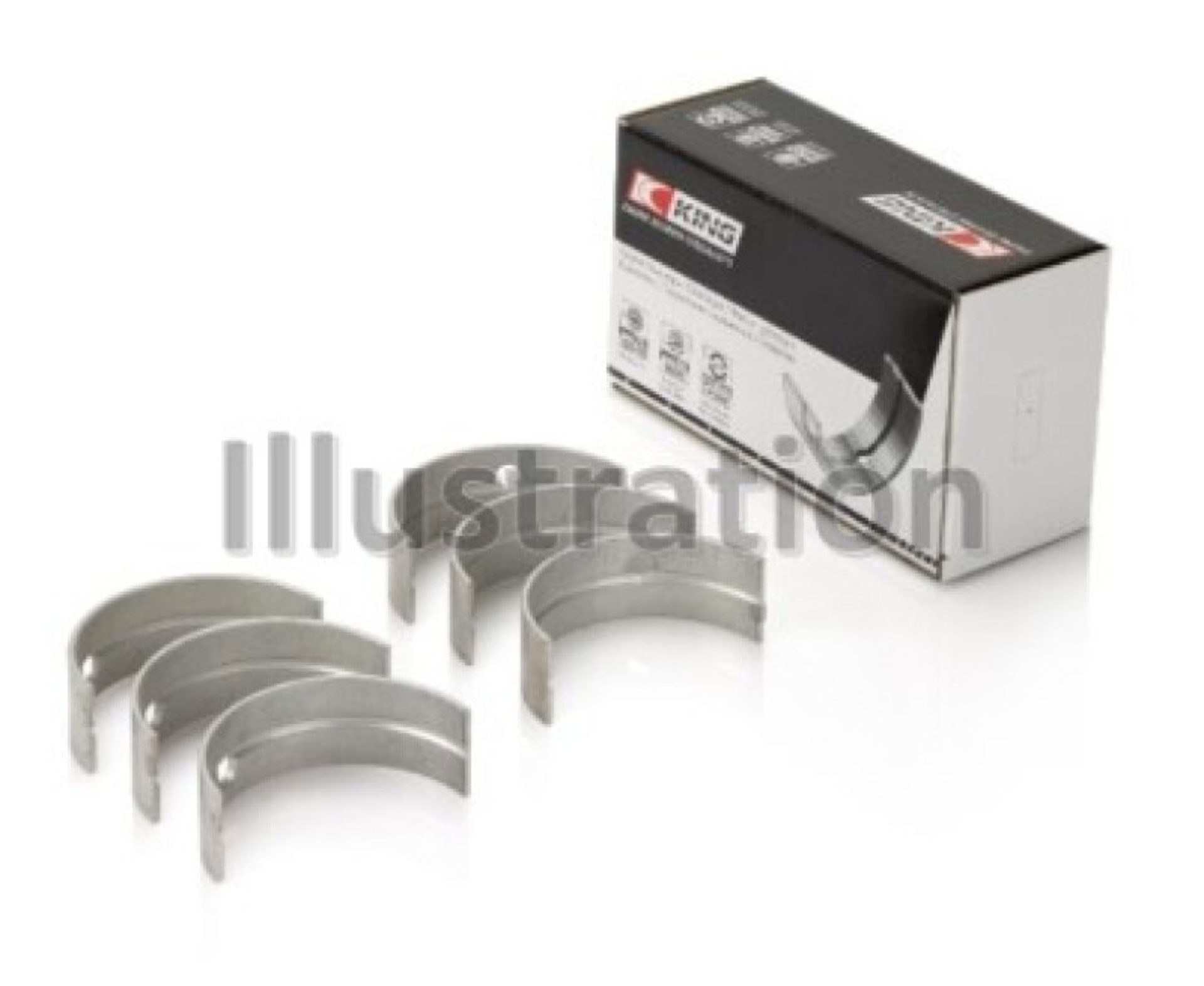 Picture of King Engine Bearings KING Main Bearings - MB3305AM0.25