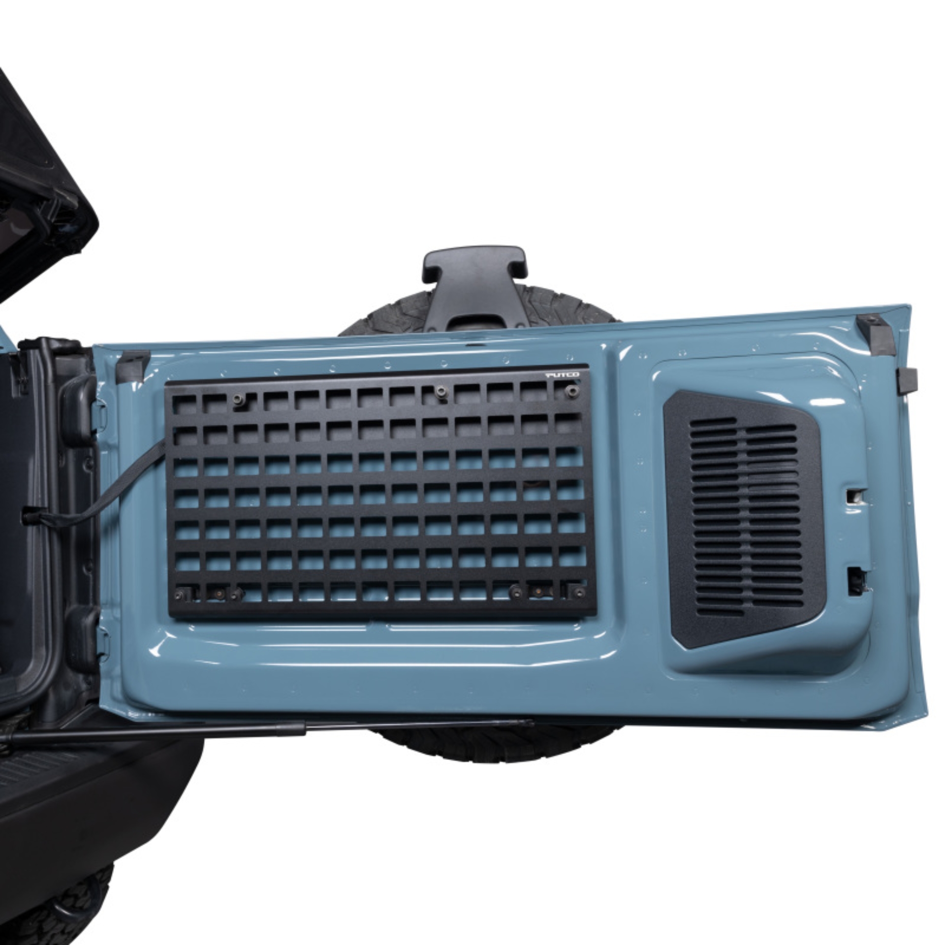 Picture of Putco PUT Molle Panels Exterior Trim - 195500T-1