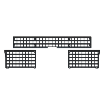 Picture of Putco PUT Molle Panels Exterior Trim - 195000T-2