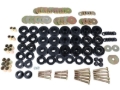 Picture of Energy Suspension ES Body Mounts-Black Bushing Kits - 3.4172G