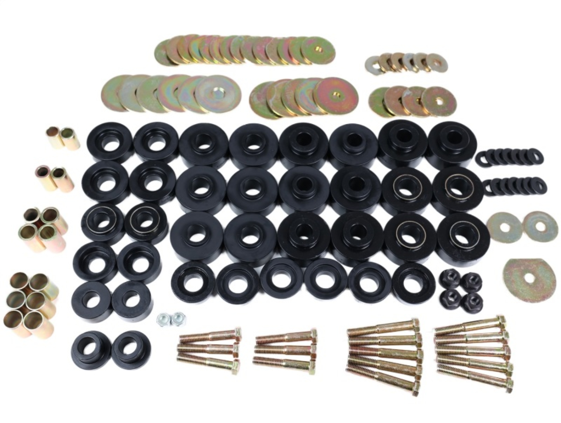 Picture of Energy Suspension ES Body Mounts-Black Bushing Kits - 3.4172G