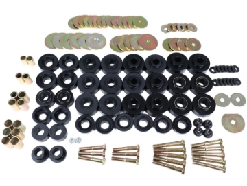Picture of Energy Suspension ES Body Mounts-Black Bushing Kits - 3.4172G