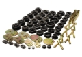 Picture of Energy Suspension ES Body Mounts-Black Bushing Kits - 3.4173G