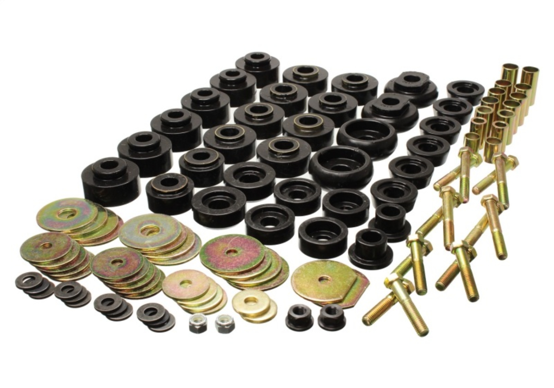 Picture of Energy Suspension ES Body Mounts-Black Bushing Kits - 3.4173G