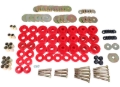 Picture of Energy Suspension ES Body Mounts-Red Bushing Kits - 3.4172R