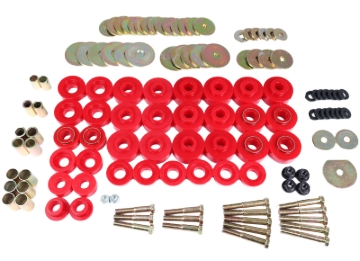 Picture of Energy Suspension ES Body Mounts-Red Bushing Kits - 3.4172R