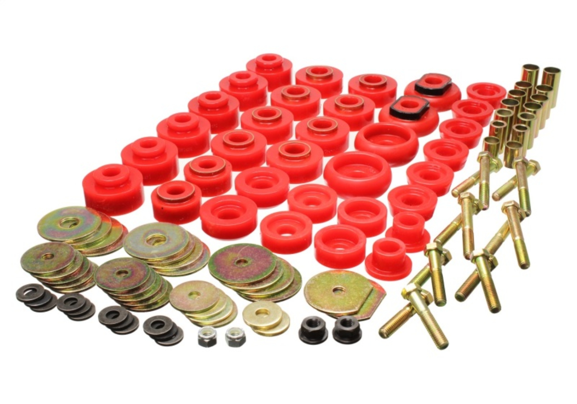 Picture of Energy Suspension ES Body Mounts-Red Bushing Kits - 3.4173R
