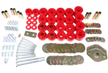 Picture of Energy Suspension ES Body Mounts-Red Bushing Kits - 8.4113R
