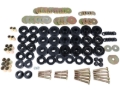 Picture of Energy Suspension ES Body Mounts-Black Bushing Kits - 3.4172G