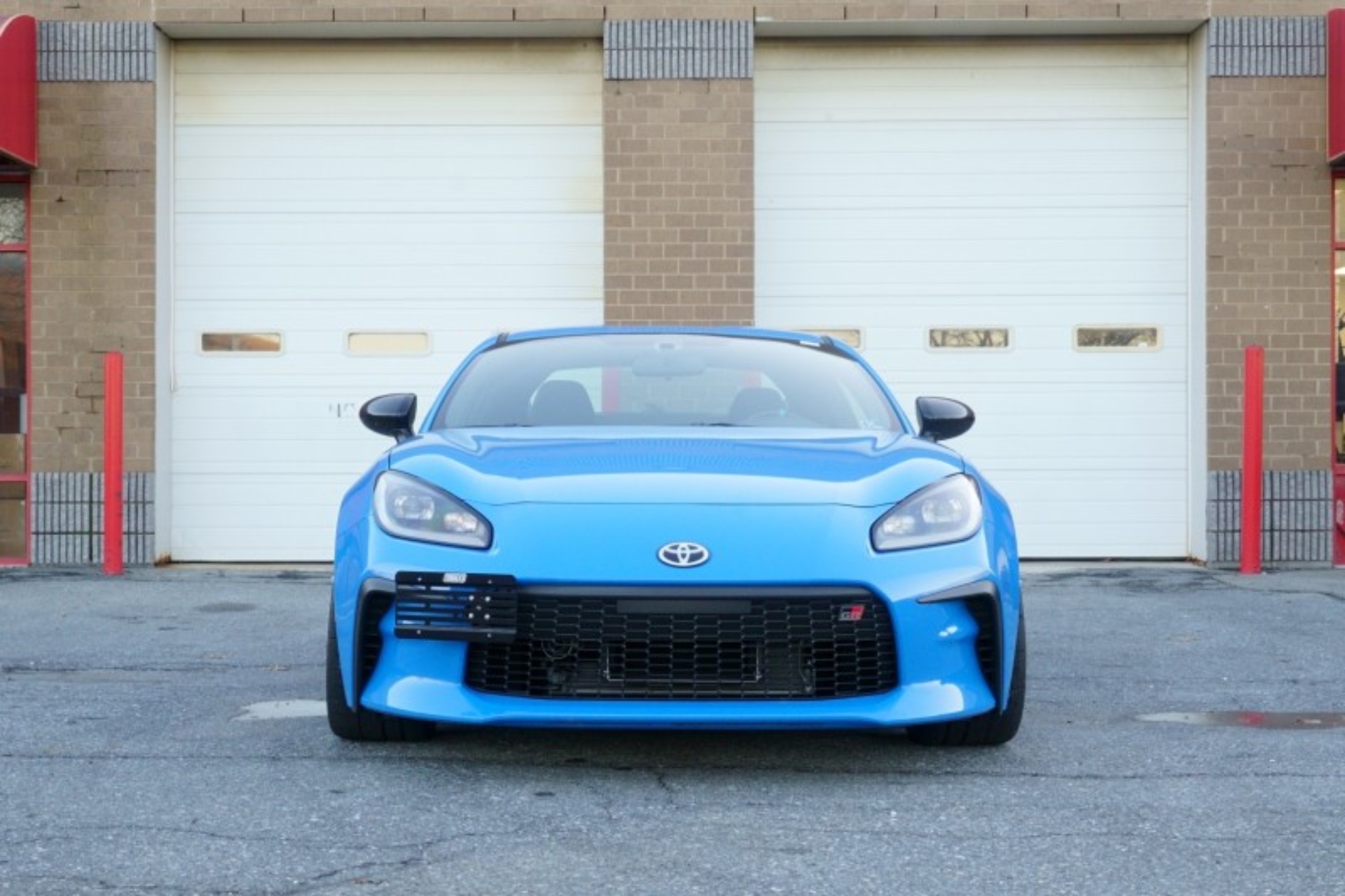 Picture of Turbo XS TXS License Plate Relocation - TOWTAG-W22