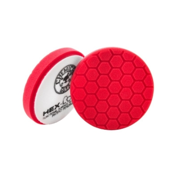 Picture of Chemical Guys CHG Hex-Logic Pads-Red Pads & Sponges - BUFX_107HEX5