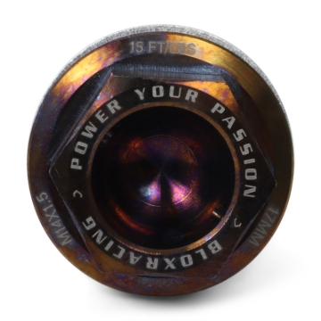Picture of BLOX Racing BX Magnetic Drain Plug - BXAC-00405-TI