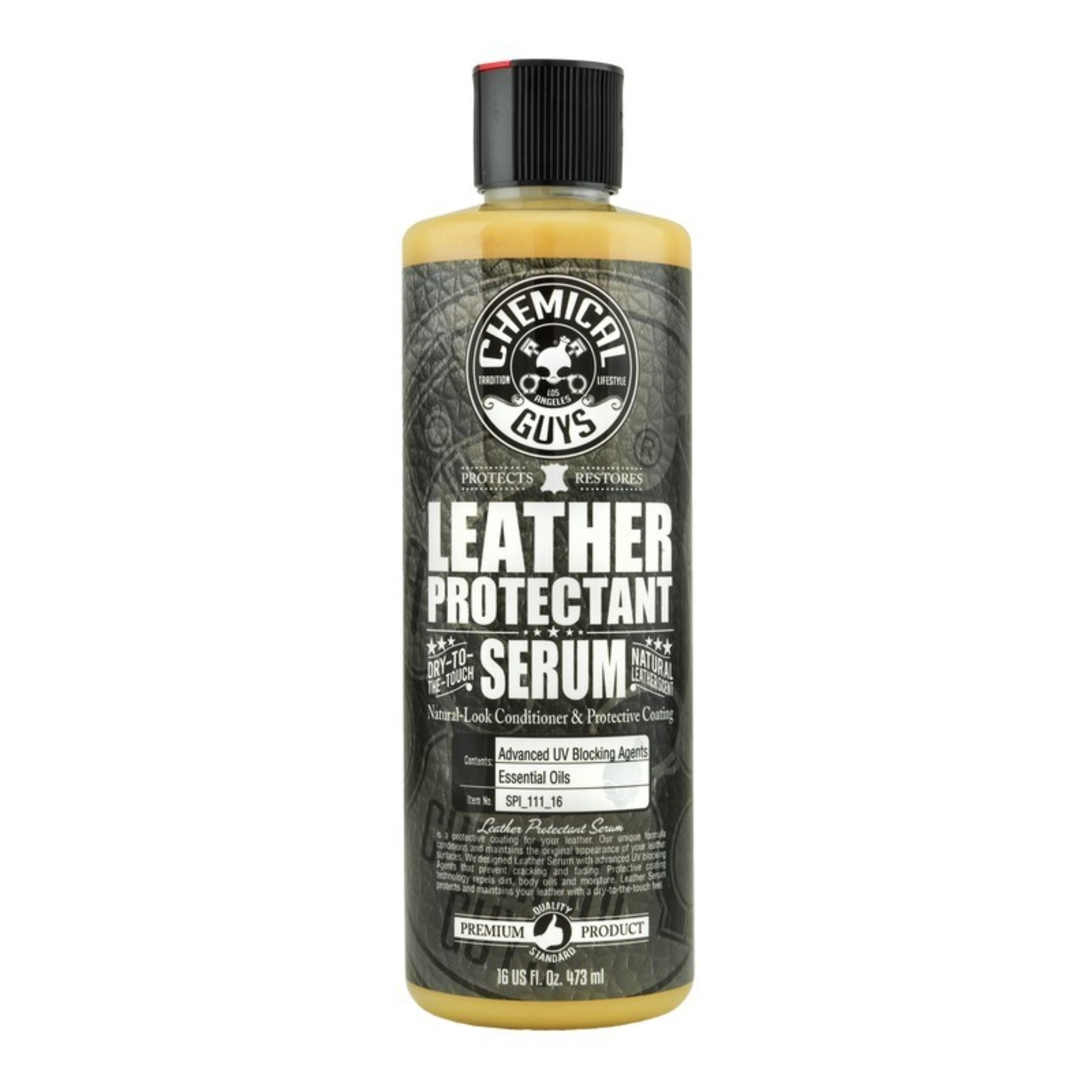Picture of Chemical Guys CHG Leather Cleaners Surface Cleaners - SPI_111_16