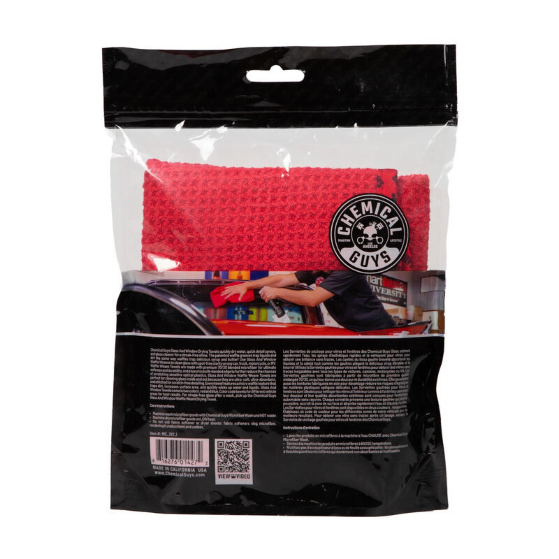 Picture of Chemical Guys CHG Microfiber Towels - MIC707
