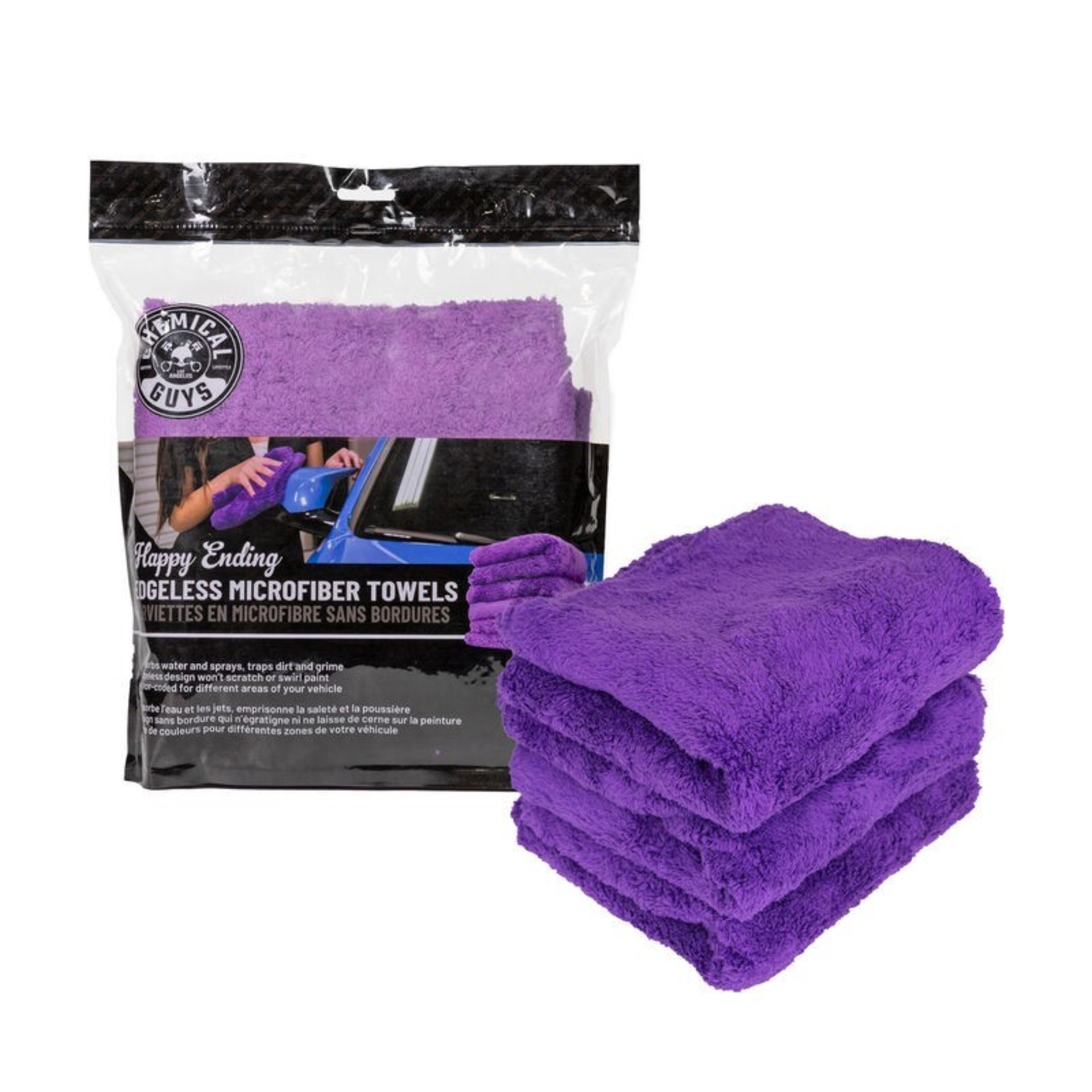 Picture of Chemical Guys CHG Microfiber Towels - MIC34803