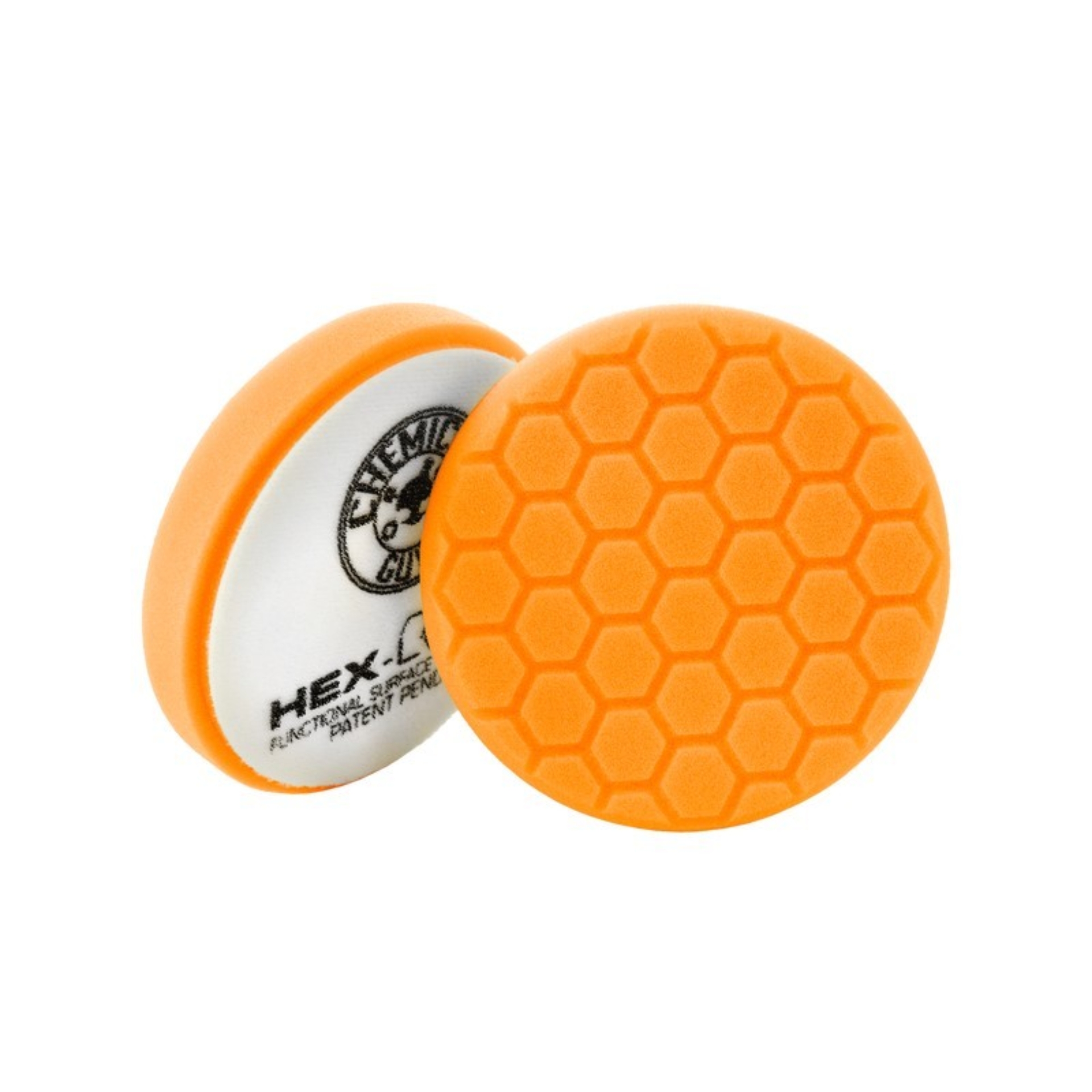 Picture of Chemical Guys CHG Hex-Logic Pads-Orange Pads & Sponges - BUFX_102HEX4