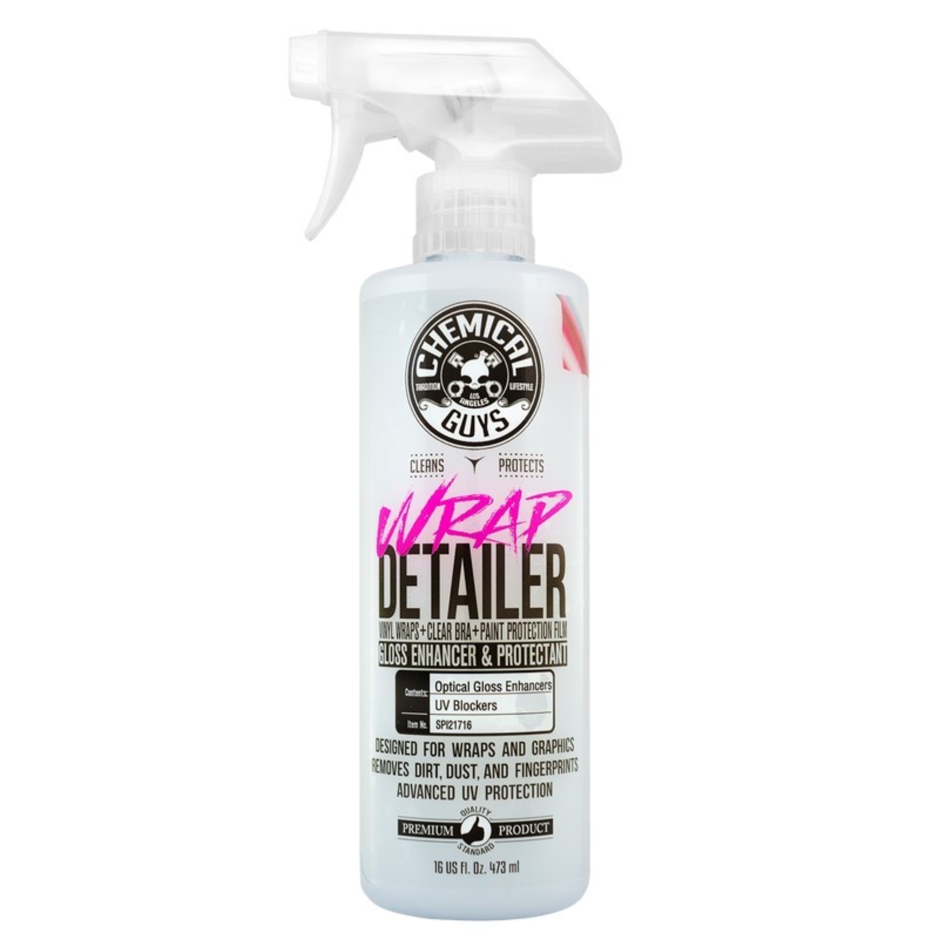 Picture of Chemical Guys CHG Quick Detailer-Exterior Car Waxes - SPI21716