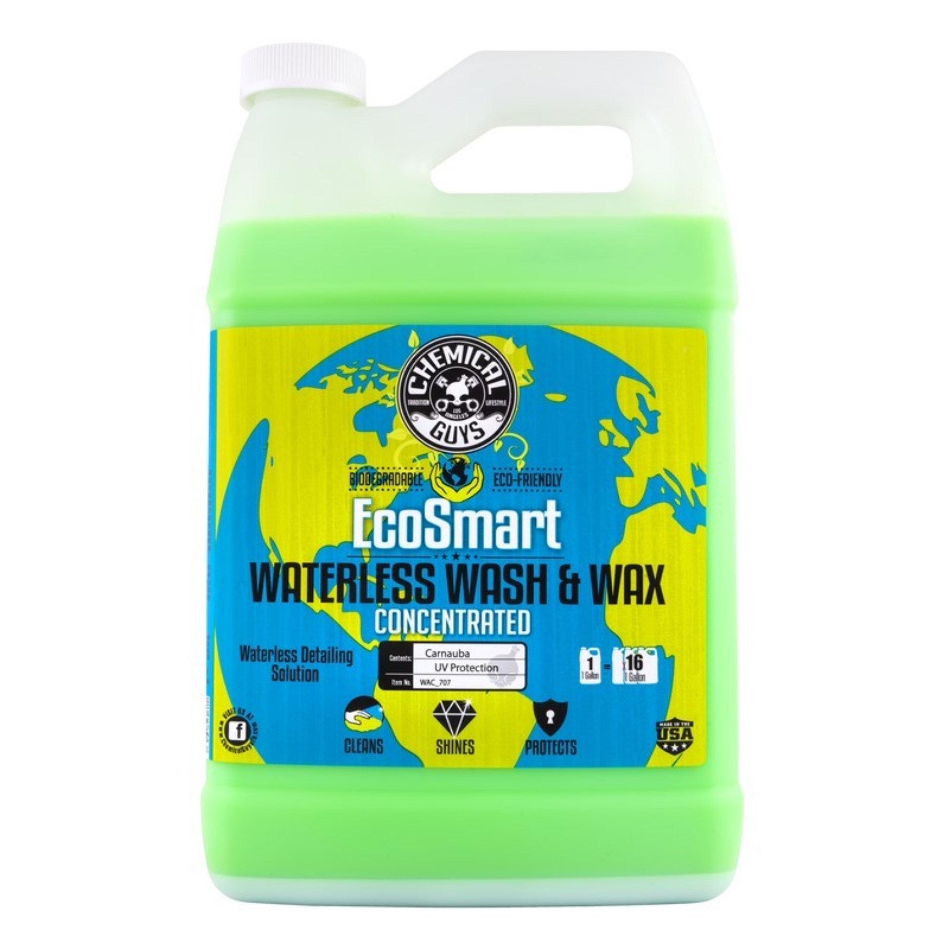 Picture of Chemical Guys CHG Waterless Washes Washes & Soaps - WAC_707