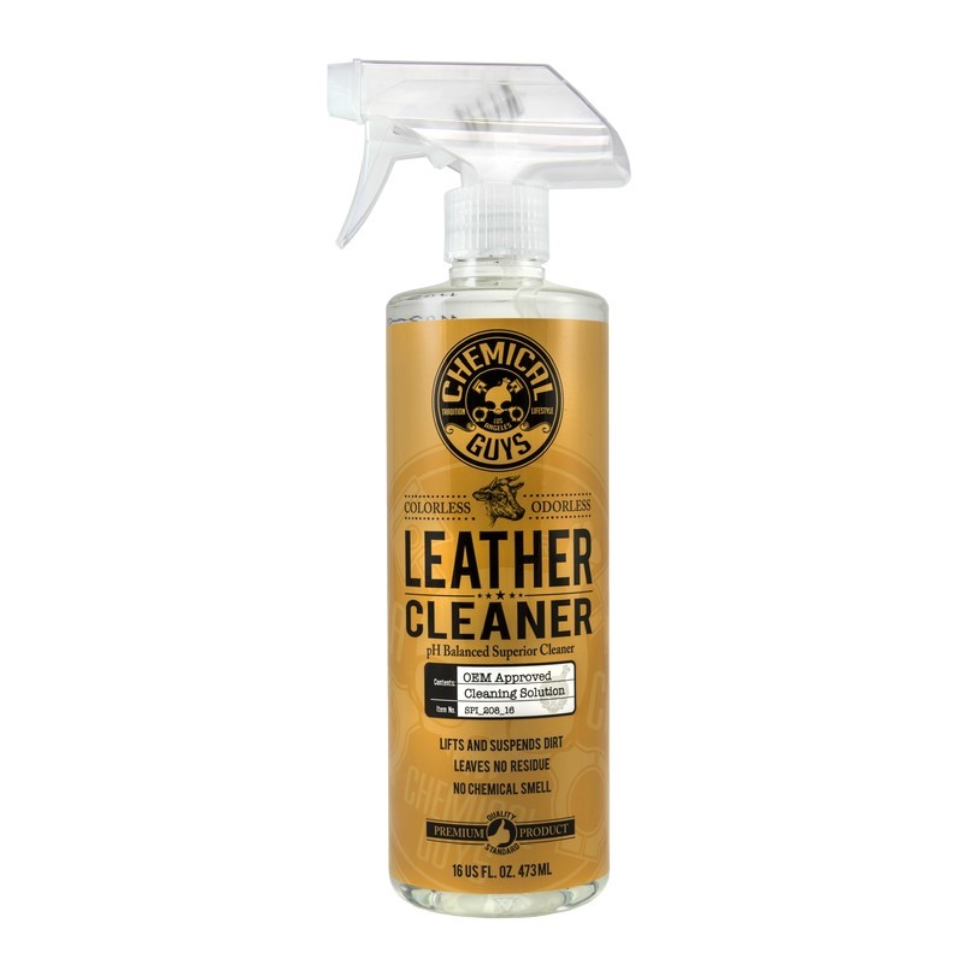 Picture of Chemical Guys CHG Leather Cleaners Surface Cleaners - SPI_208_16