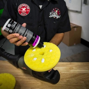 Picture of Chemical Guys CHG Hex-Logic Pads-Yellow Pads & Sponges - BUFX111HEX5