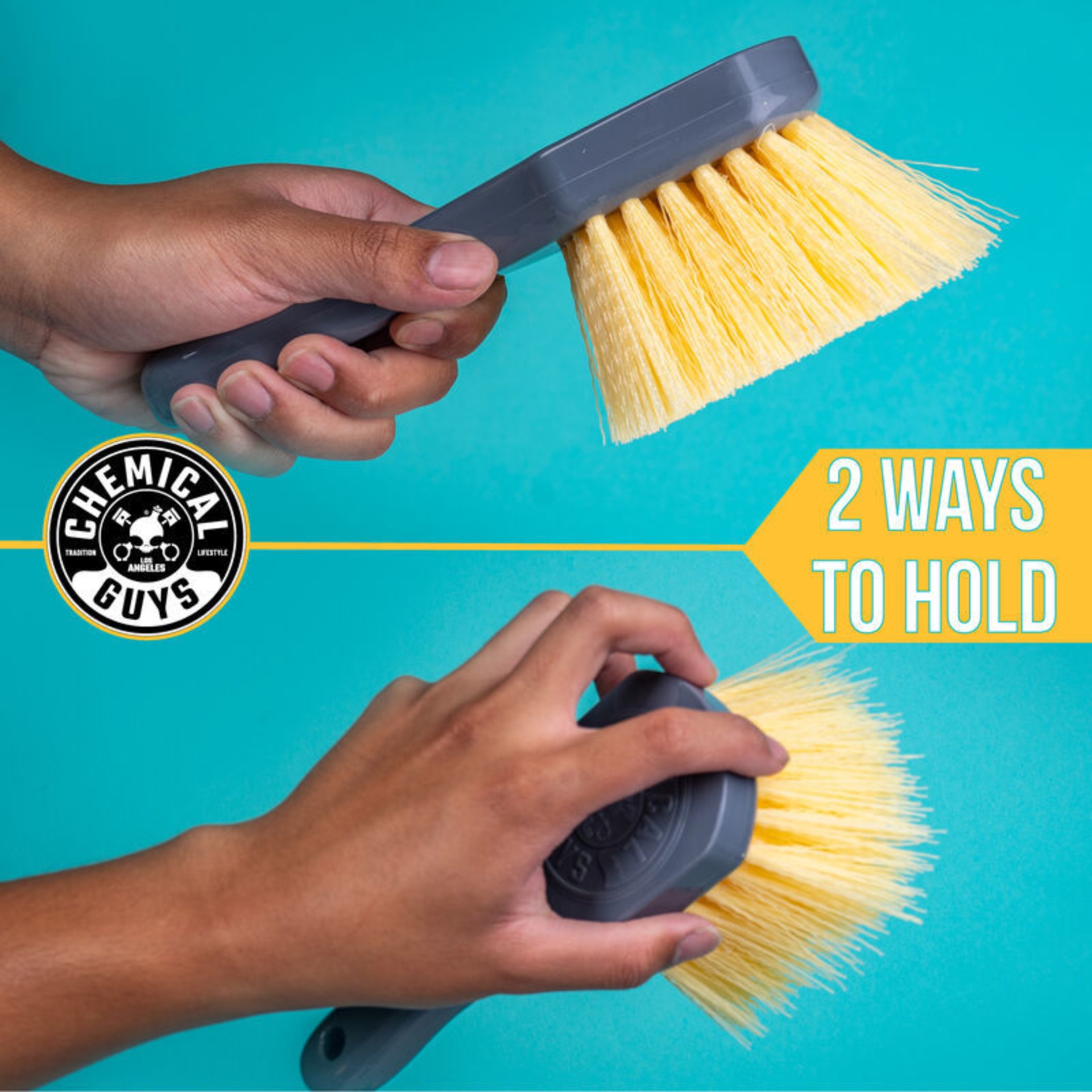 Picture of Chemical Guys CHG Brushes Detailing Brushes - ACCG02