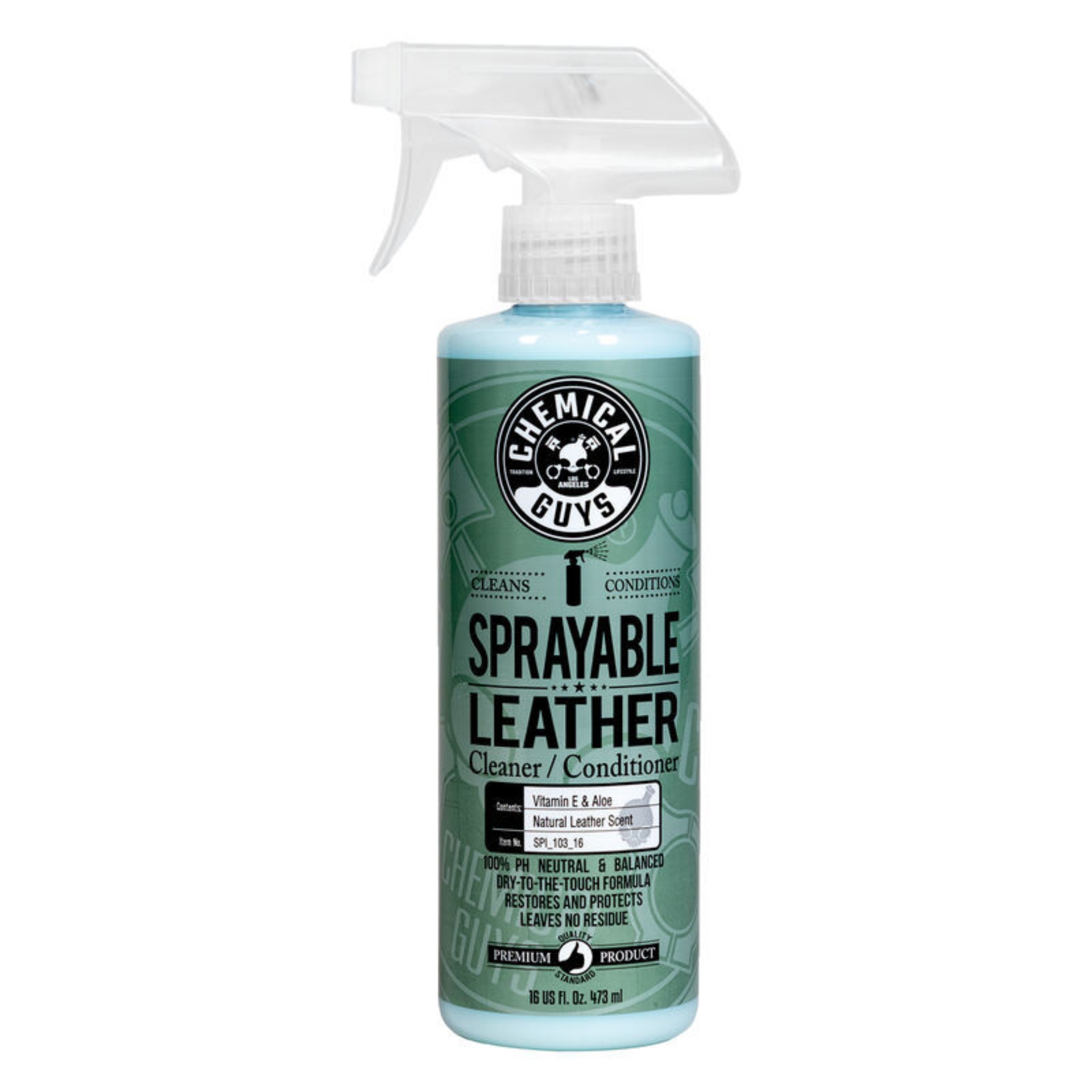 Picture of Chemical Guys CHG Leather Cleaners Surface Cleaners - SPI_103_16