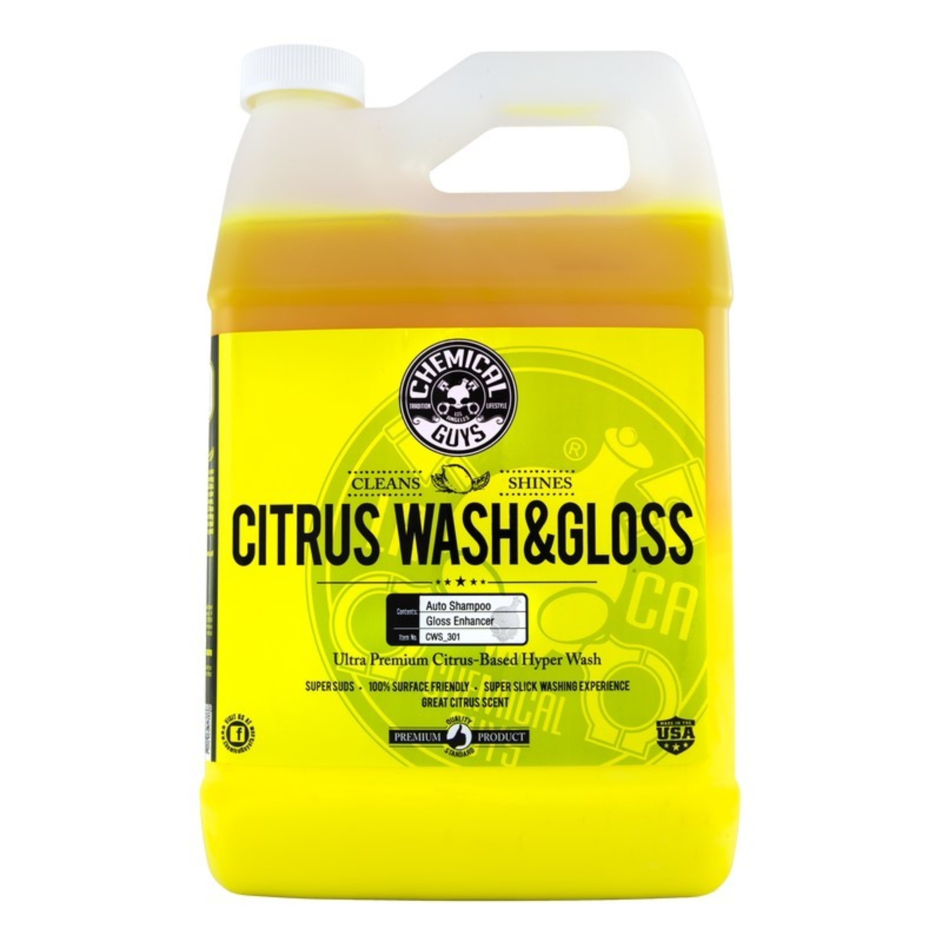 Picture of Chemical Guys CHG Soaps & Shampoos Washes & Soaps - CWS_301