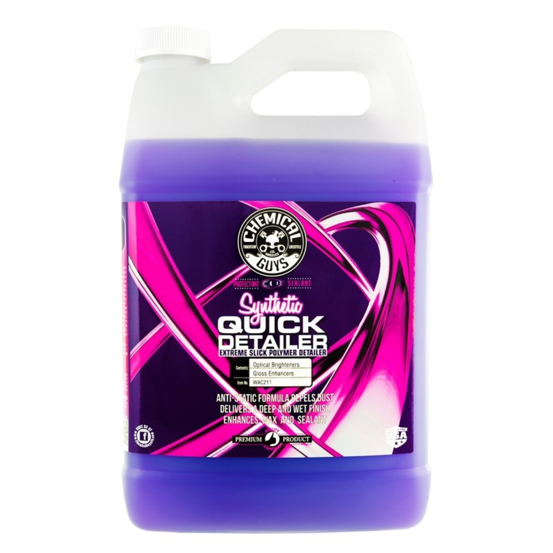 Picture of Chemical Guys CHG Quick Detailer-Exterior Car Waxes - WAC211