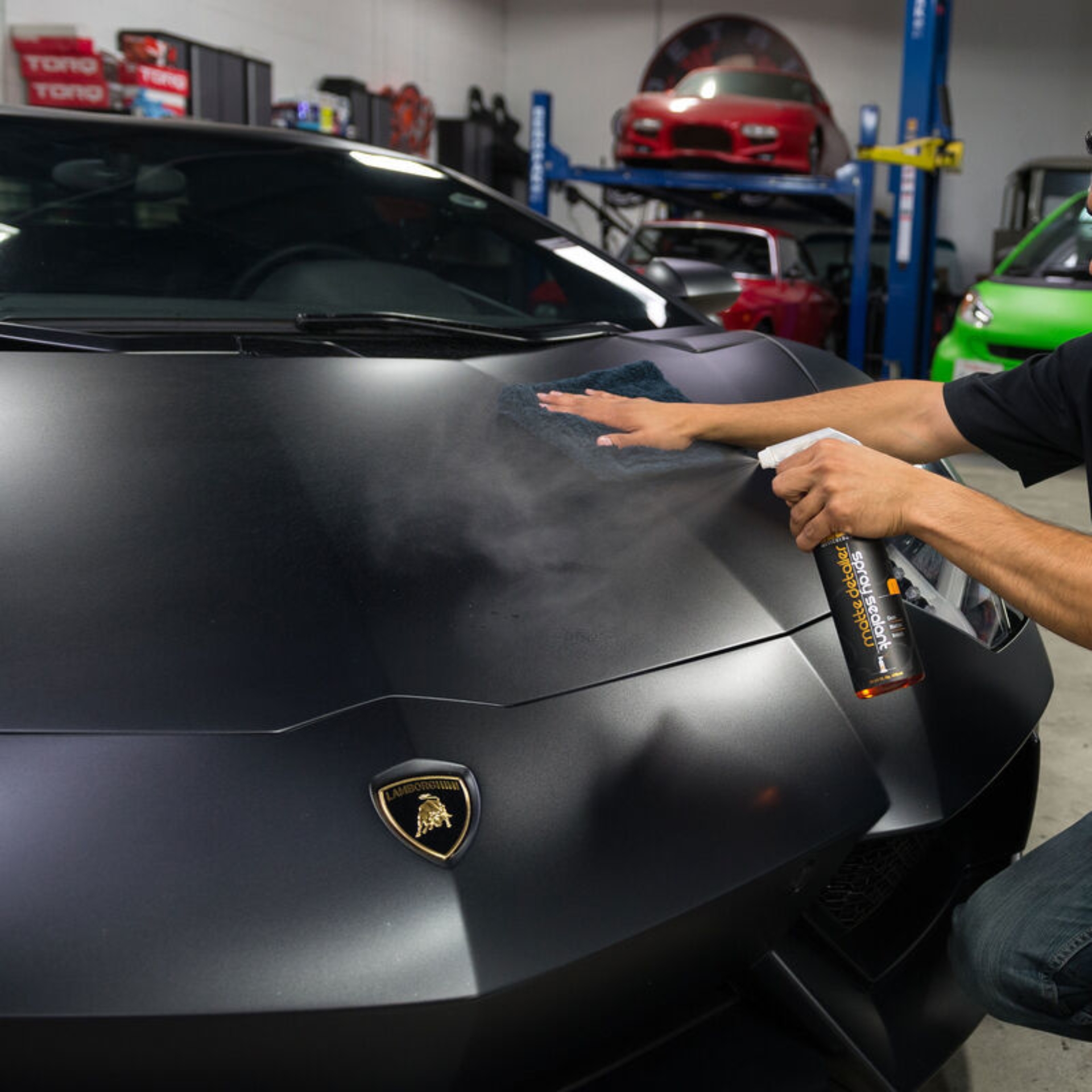 Picture of Chemical Guys CHG Quick Detailer-Exterior Car Waxes - SPI_995_16