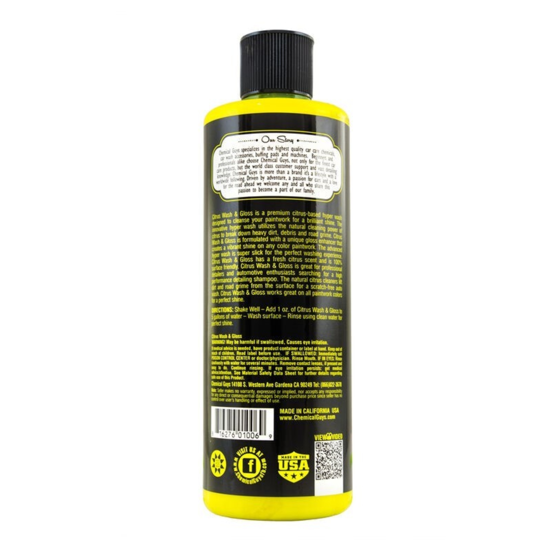 Picture of Chemical Guys CHG Soaps & Shampoos Washes & Soaps - CWS_301_16