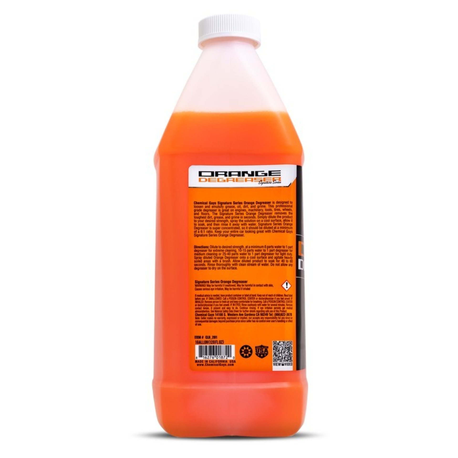 Picture of Chemical Guys CHG Degreasers Surface Cleaners - CLD_201