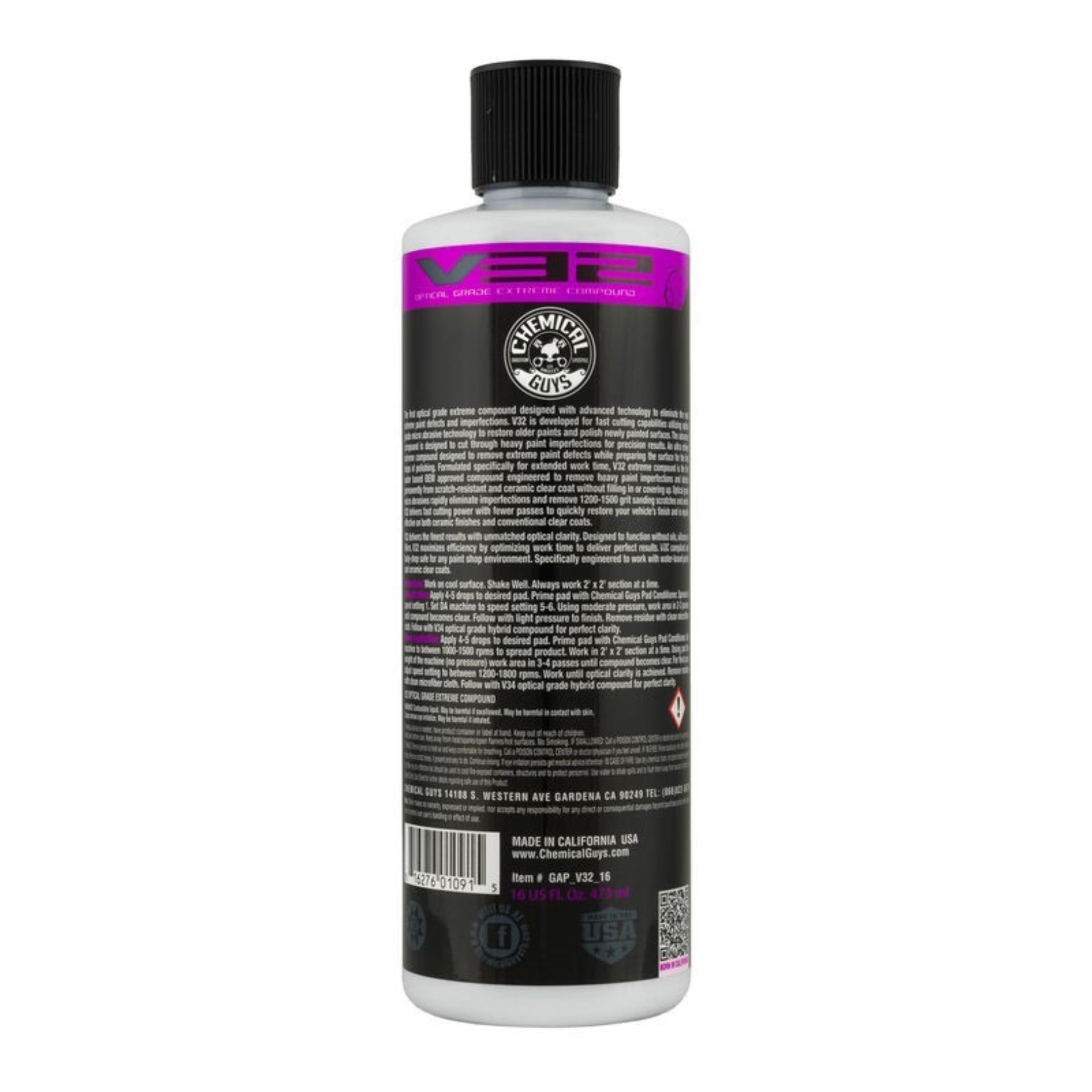 Picture of Chemical Guys CHG Correction Compounds Surface Cleaners - GAP_V32_16