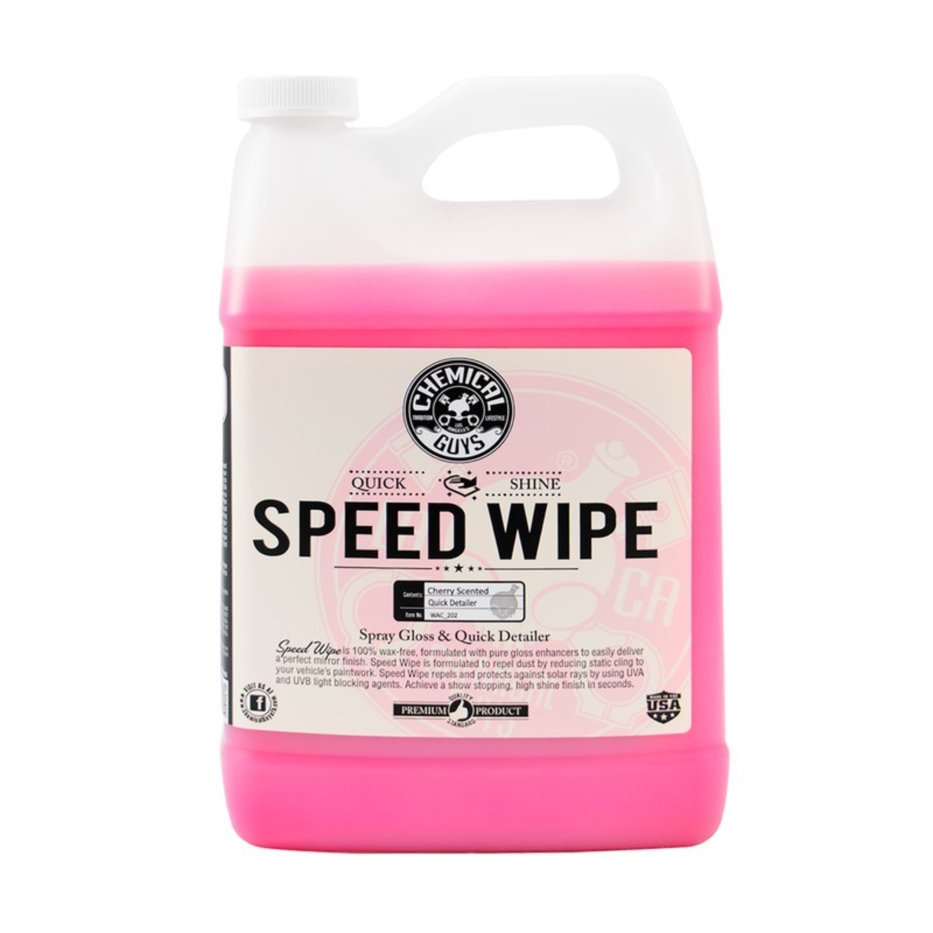 Picture of Chemical Guys CHG Quick Detailer-Exterior Car Waxes - WAC_202