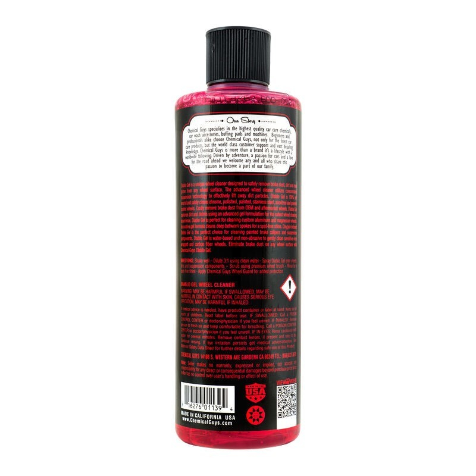 Picture of Chemical Guys CHG Wheel Cleaners Washes & Soaps - CLD_997_16