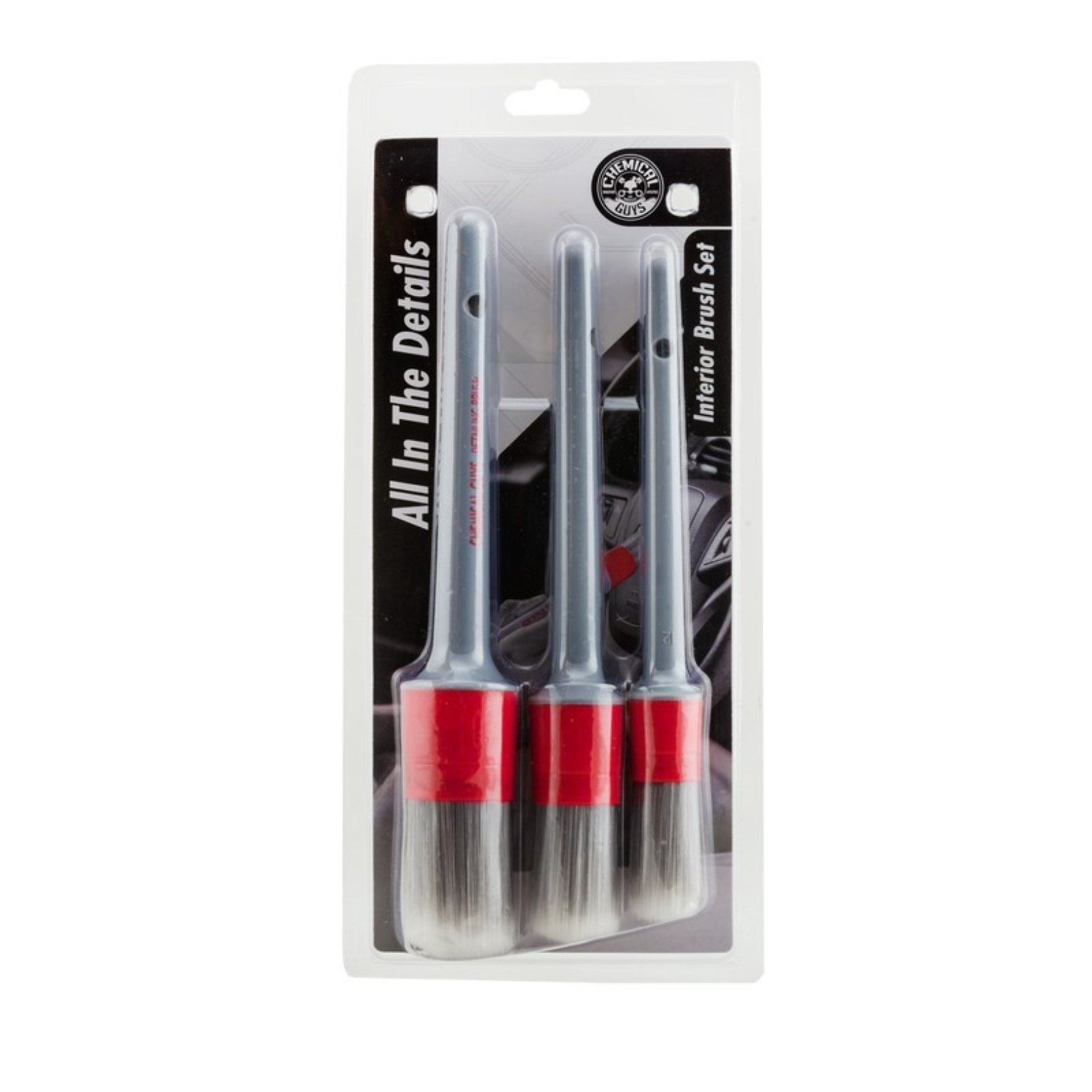 Picture of Chemical Guys CHG Brushes Detailing Brushes - ACC600