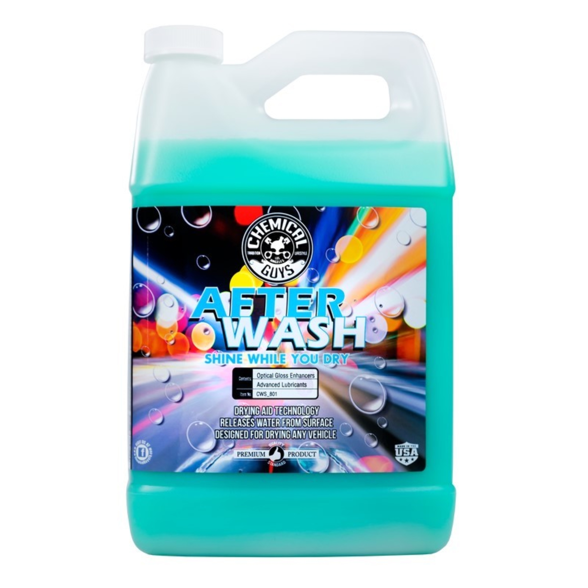 Picture of Chemical Guys CHG Quick Detailer-Exterior Car Waxes - CWS_801